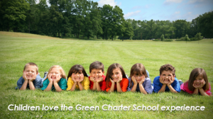 Children love the Green Charter School experience